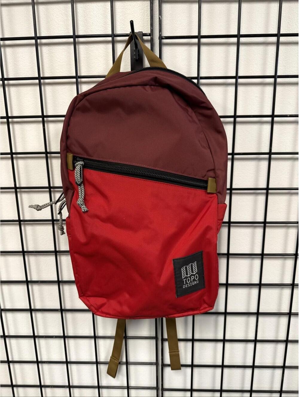 Topo Designs Light Pack - Red